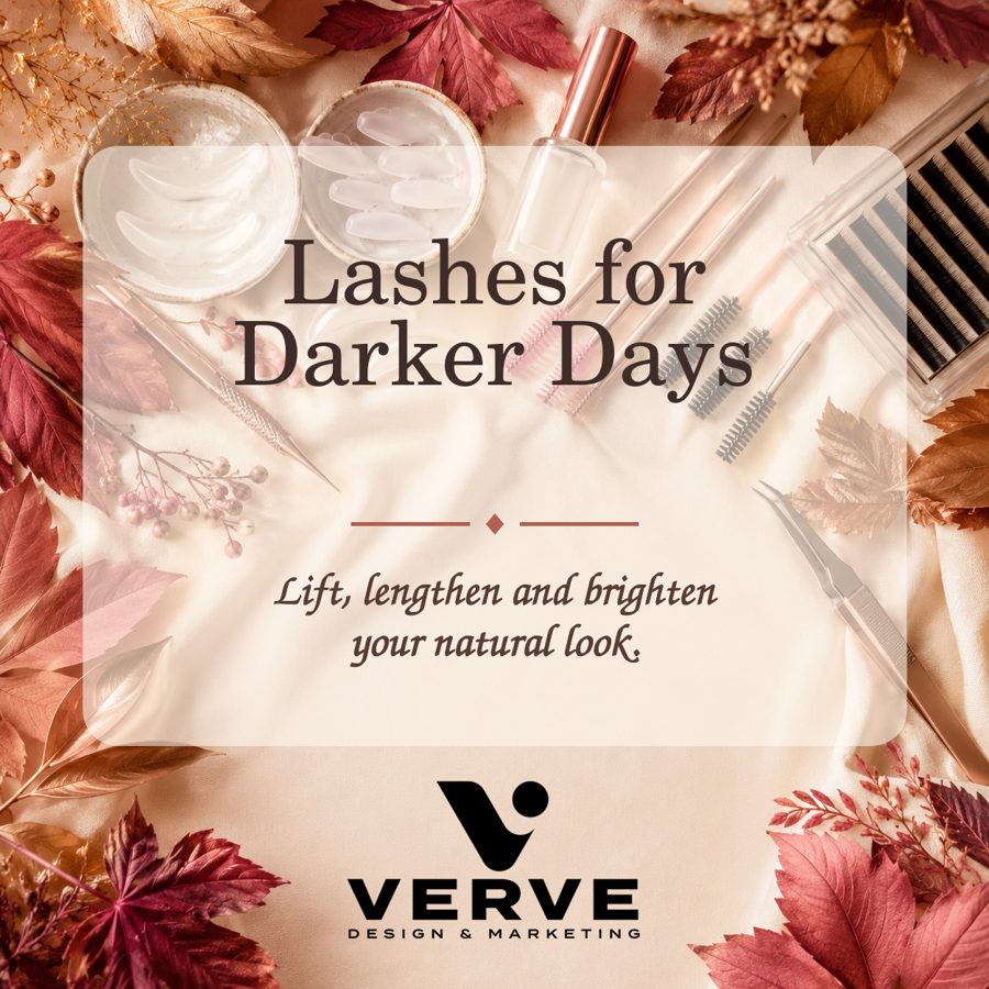 Autumn Treatments set preview 06: Lashes for darker days