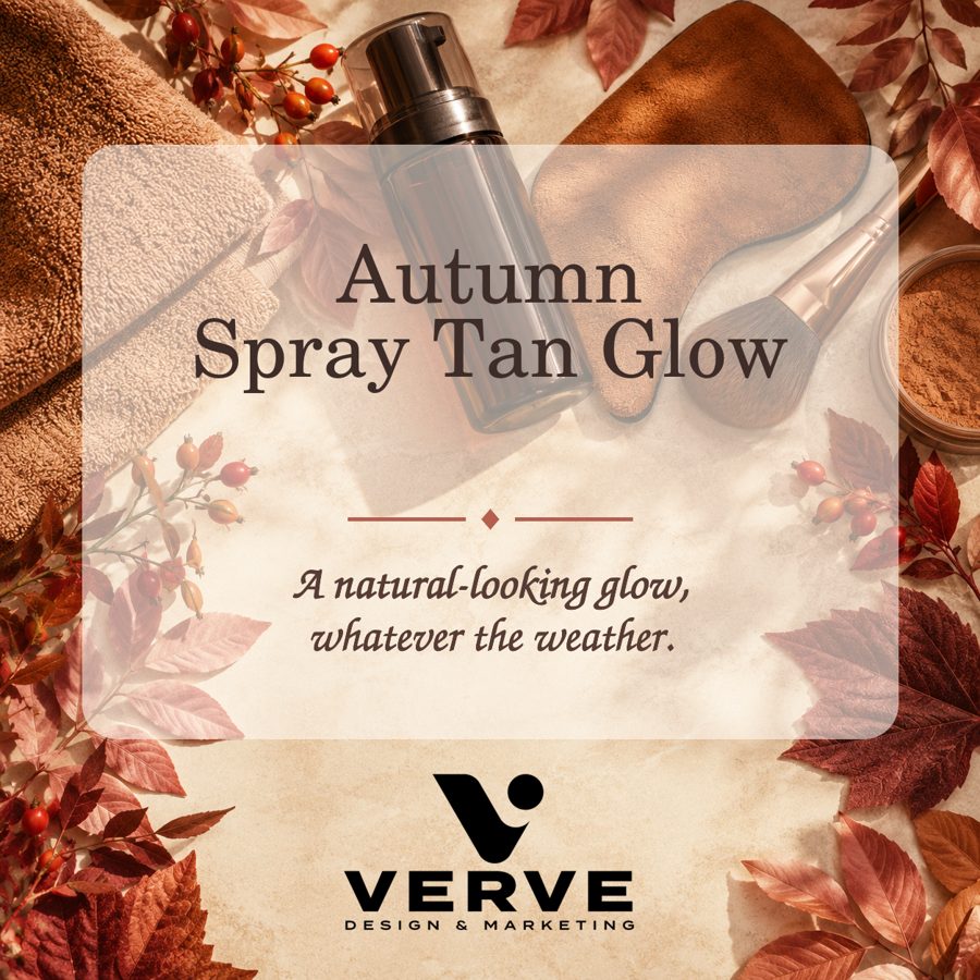 Autumn Treatments set preview 08: Autumn spray tan glow