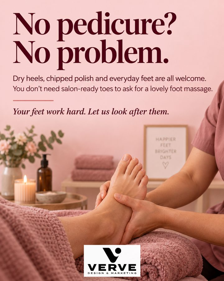 Massage set preview 02: Feet pink