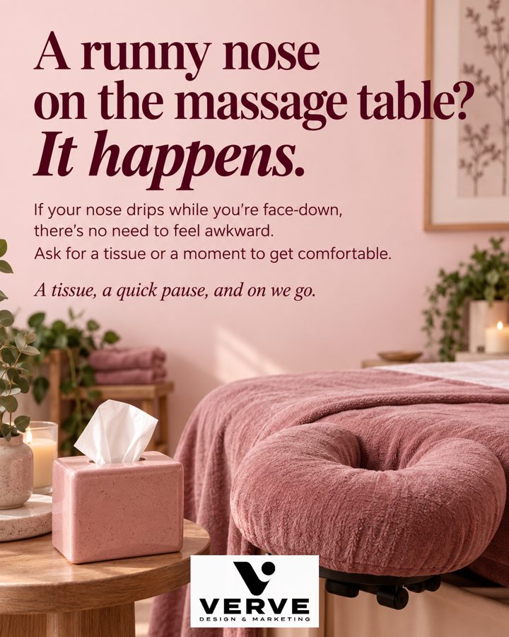 Massage set preview 03: Tissues pink