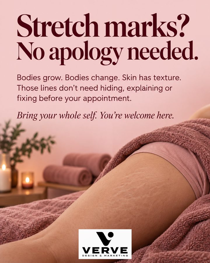 Massage set preview 05: Stretch marks pink
