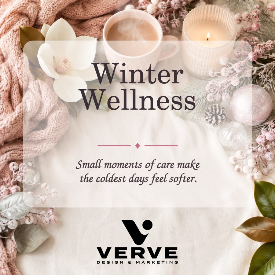 Winter Wellness graphic set preview