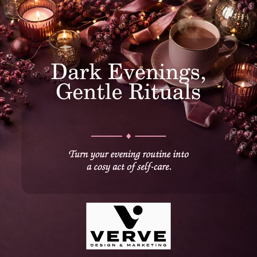 Winter Wellness set preview 08: Dark evenings gentle rituals