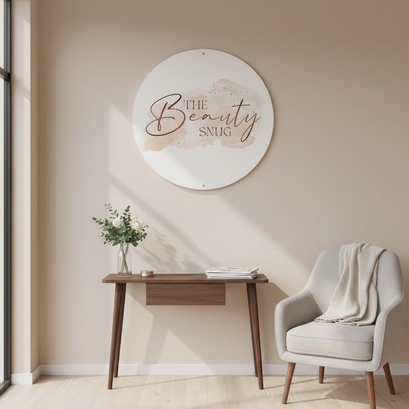 The Beauty Snug — Logo presentation