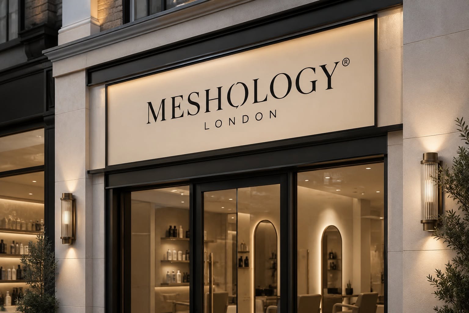Meshology London — Logo presentation