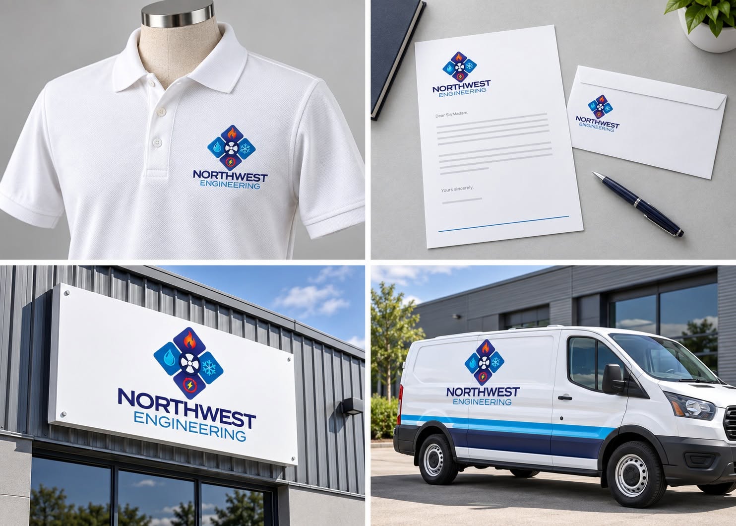 Northwest Engineering — Brand presentation